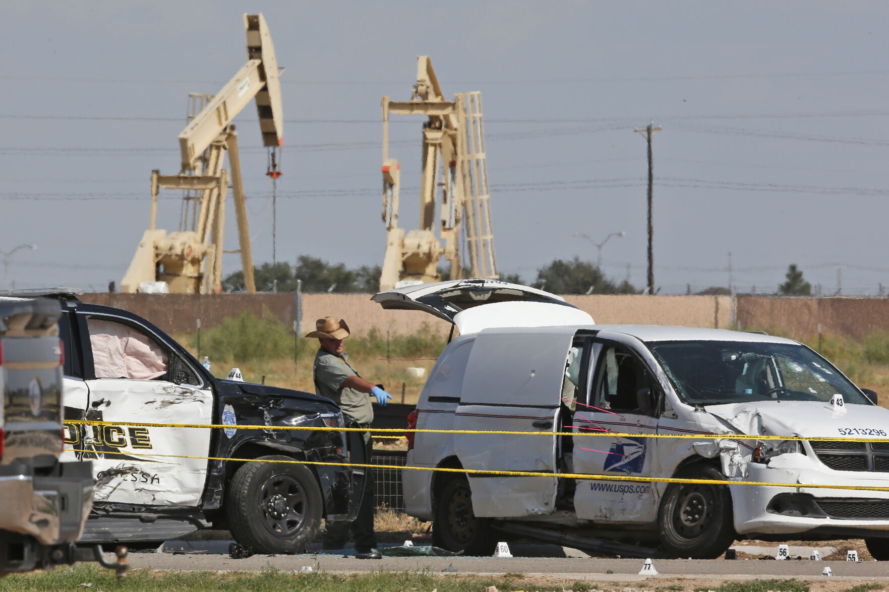 Aug. 31, 2019: Midland, Texas